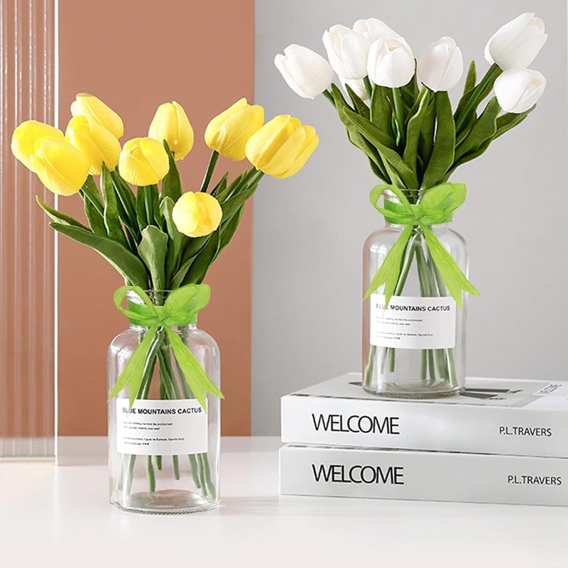 g2plus 218 Yards Raffia Paper Craft Ribbon, 1/4 Inch Wide Raffia Ribbon, Green Packing Paper String for Gift Wrapping, DIY Arts & Crafts, Spring, Christmas Holiday Decor - Image 5